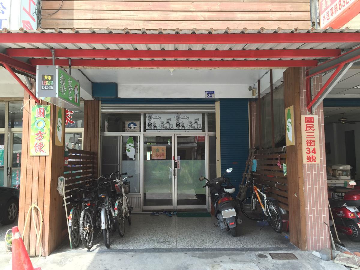 Handy Hostel Hualien Eksteriør bilde